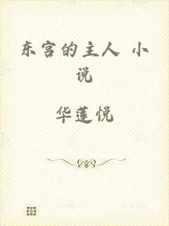 东宫的主人 小说